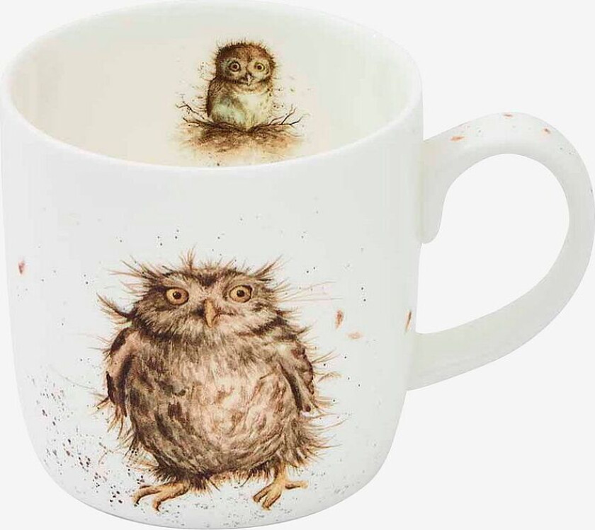 Krus Wrendale Designs What a Hoot 31 cl, Flerfarget