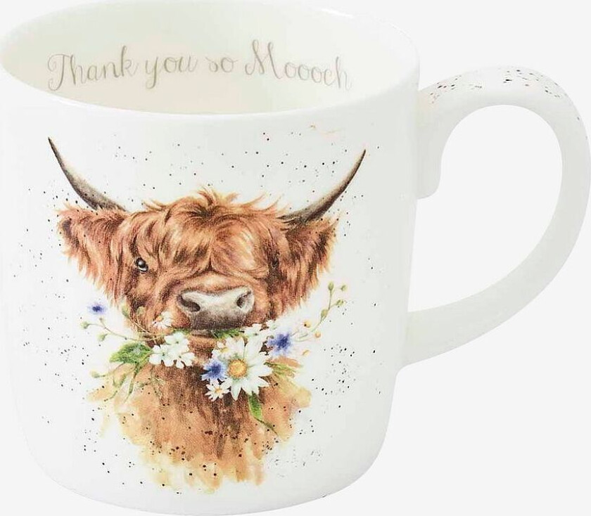 Krus Wrendale Designs Thank You 40 cl, Flerfarget