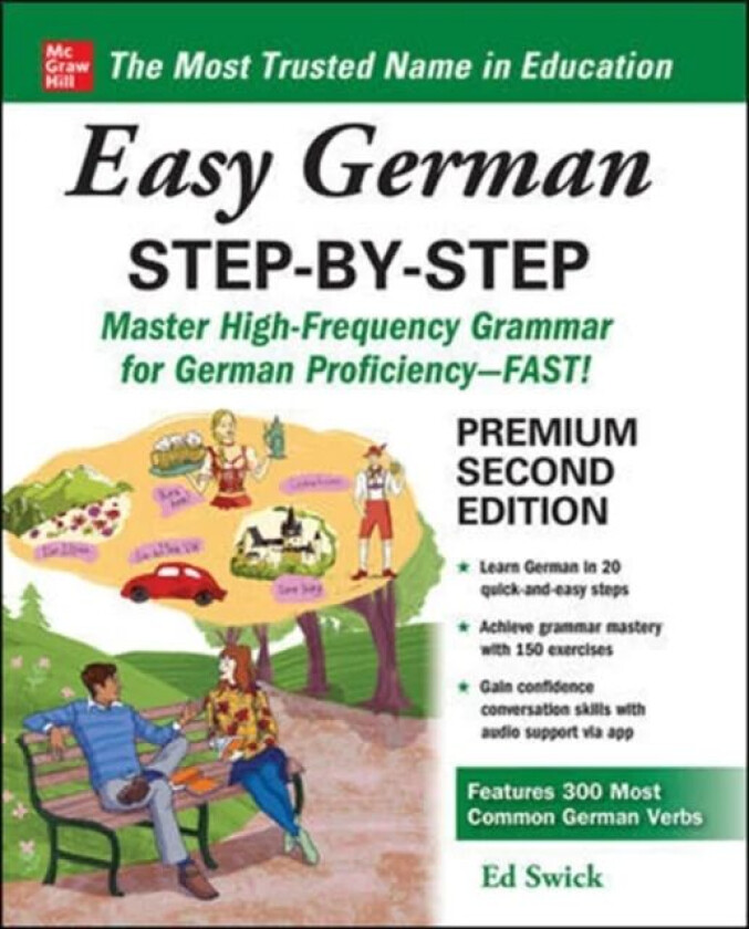 Easy German Step-by-Step, Second Edition av Ed Swick