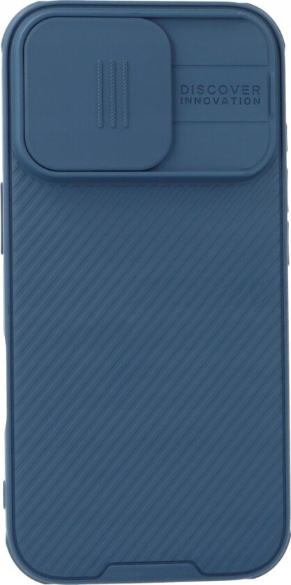 Nillkin Nillkin Camshield Pro-Deksel Til Apple Iphone 16 Pro Blå