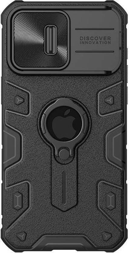 Nillkin Nillkin Camshield Armor Case Iphone 15 Pro Max, Svart / Svart