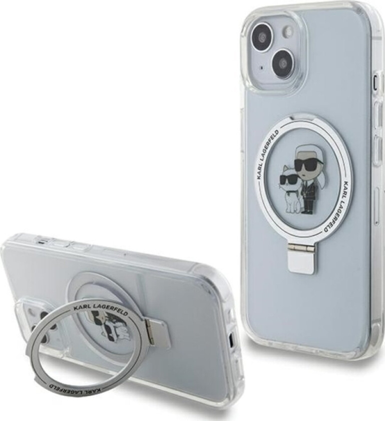 Deksel Til Iphone 15 6.1" Klhmp15shmrskch Stativ Hc Magsafe Ringstand Kc