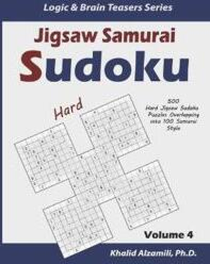 Jigsaw Samurai Sudoku