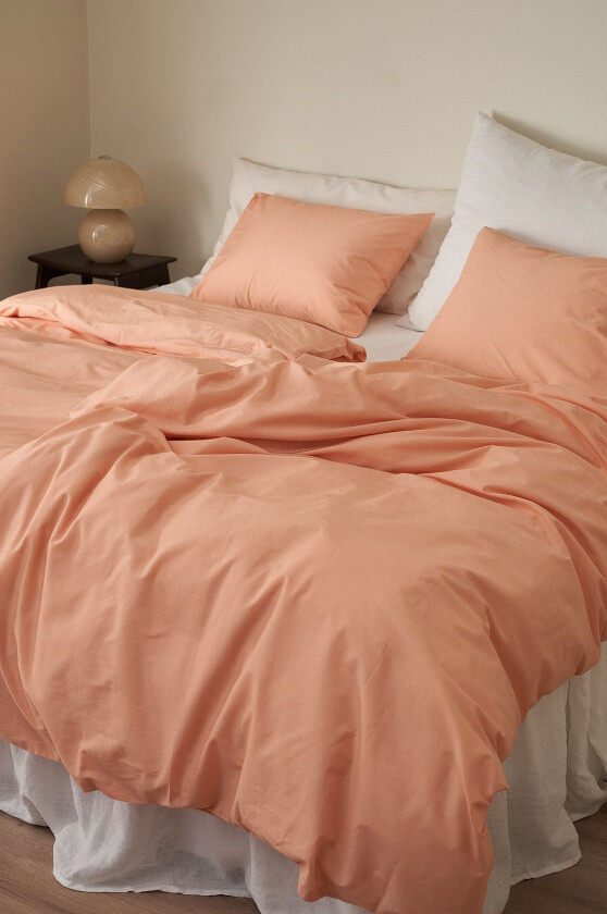 Heaven i bomull, 2 deler, Rosa