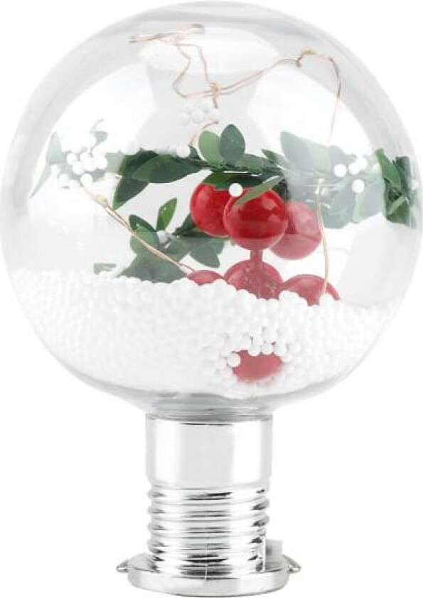 Solcelled 5LED Hengelampe Hjem Soverom Nattlampe