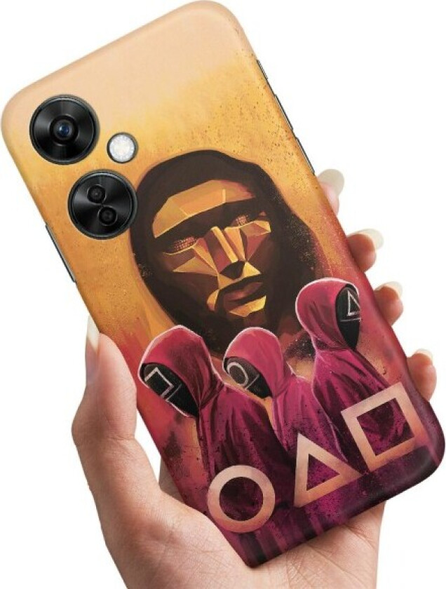 OnePlus Nord CE 3 Lite 5G - Deksel/Mobildeksel Squid Game