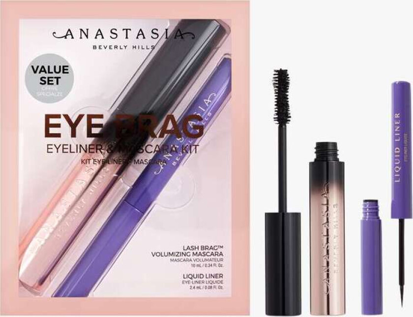 Eye Brag Eyeliner & Mascara Kit