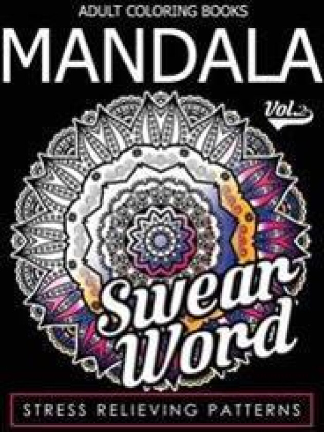 Adult Coloring Books Mandala Vol.2