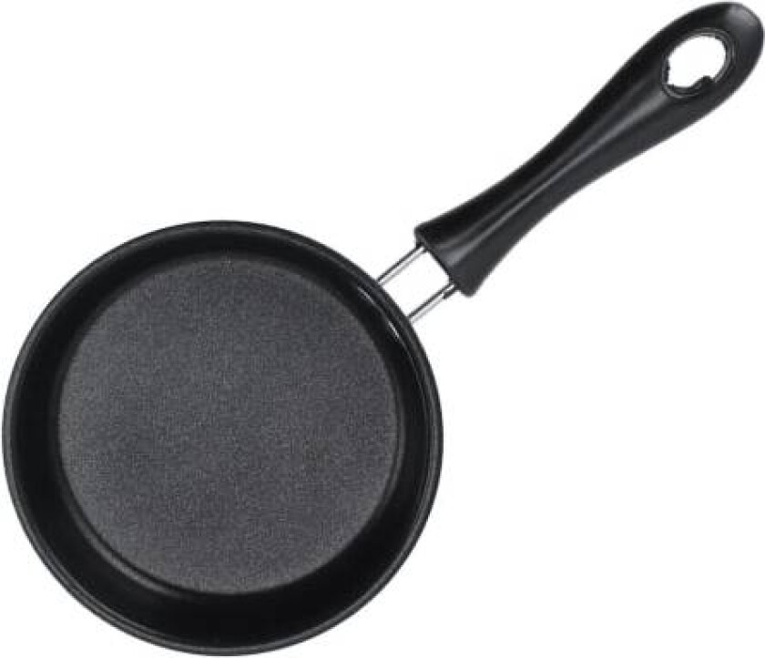 Mini Stekepanne i Rustfritt Stål, Ikke-Klebbende, Induksjonskompatibel