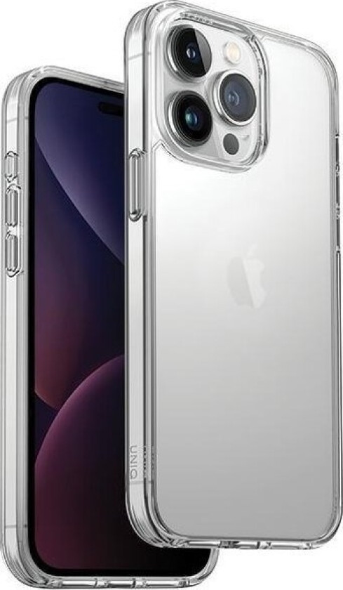 Lifepro Xtreme-Deksel Iphone 15 Pro 6.1" Gjennomsiktig/Krystallklar