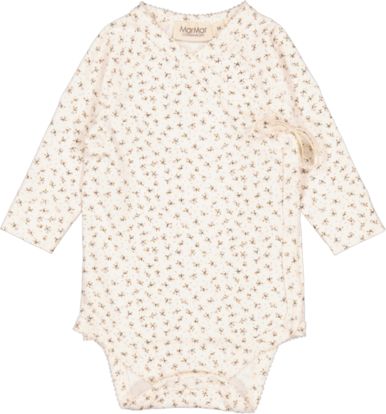 MarMar Omslagsbody Modal Smooth Print Belita Petite Fleurs