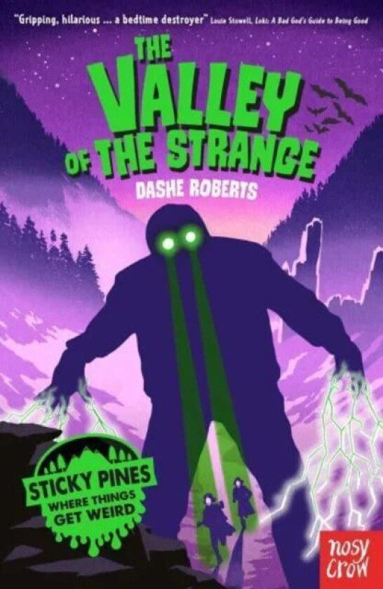 Sticky Pines: The Valley of the Strange av Dashe Roberts