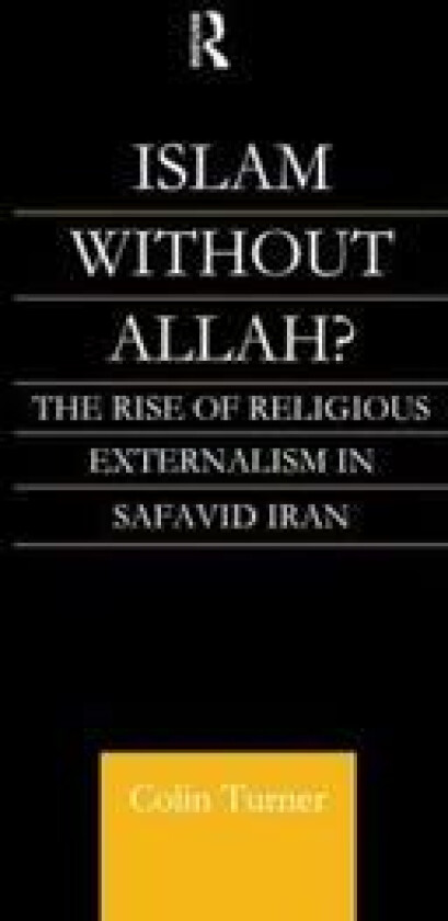 Islam without Allah?