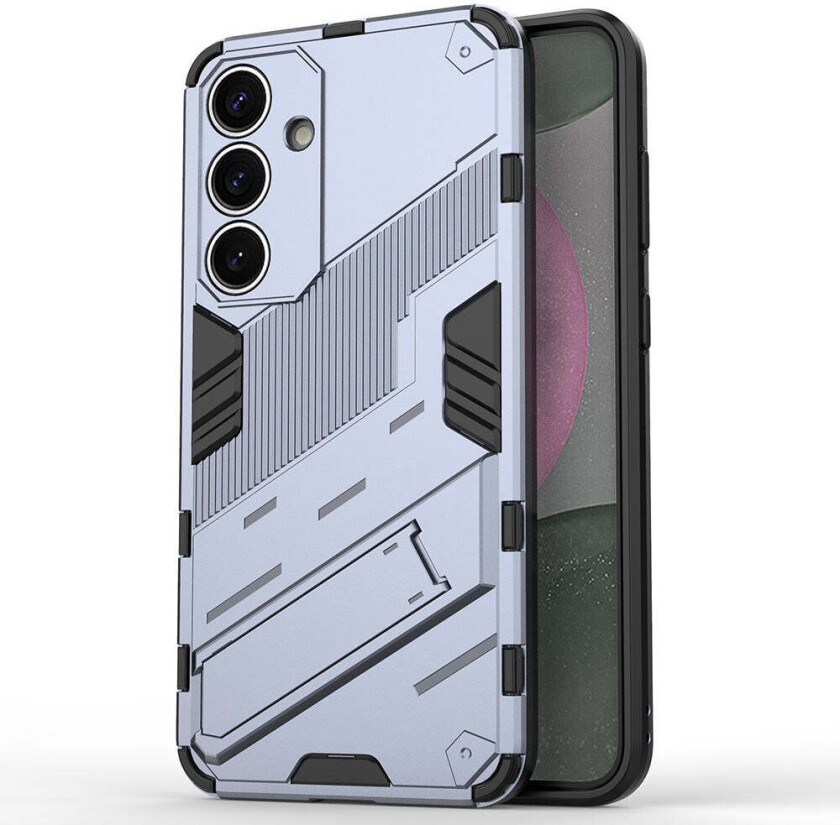 Håndverker Deksel m. Kickstand - Samsung Galaxy S25 - Lilla