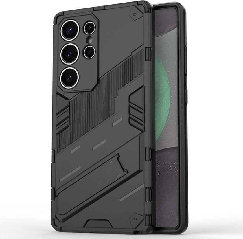 Håndverker Deksel m. Kickstand - Samsung Galaxy S25 Ultra - Svart