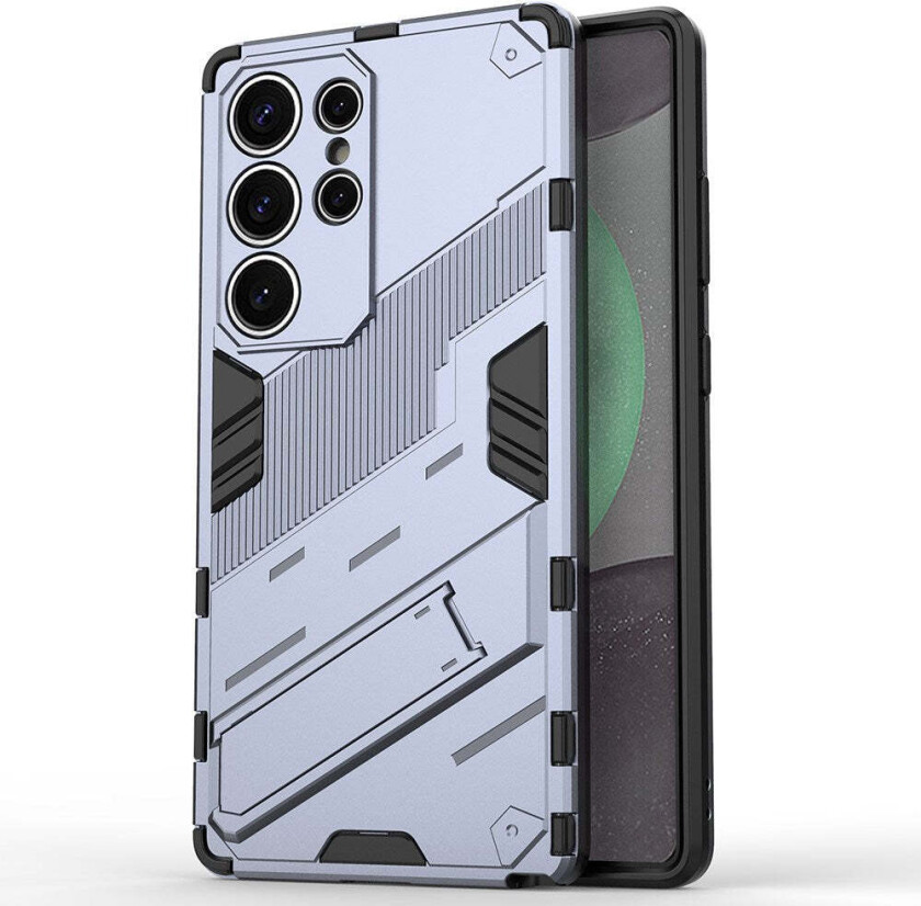 Håndverker Deksel m. Kickstand - Samsung Galaxy S25 Ultra - Lilla