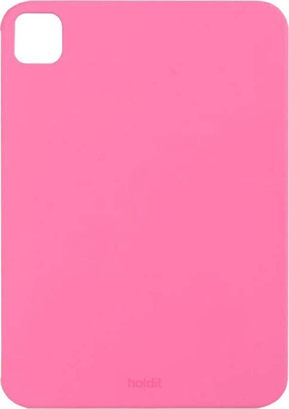 iPad Pro 11 Holdit Silikon Deksel - Bright Pink