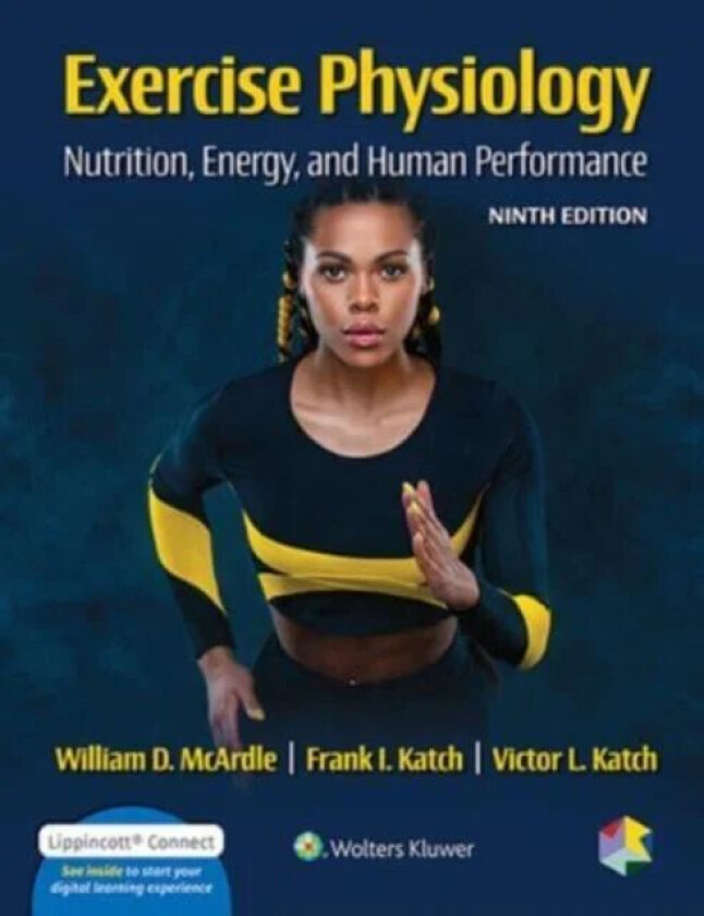 Exercise Physiology: Nutrition, Energy, and Human Performance av William McArdle, Frank I. Katch, Victor L. Katch