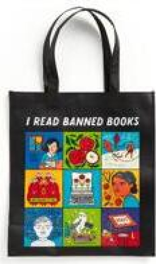 I Read Banned Books Reusable Shopping Bag