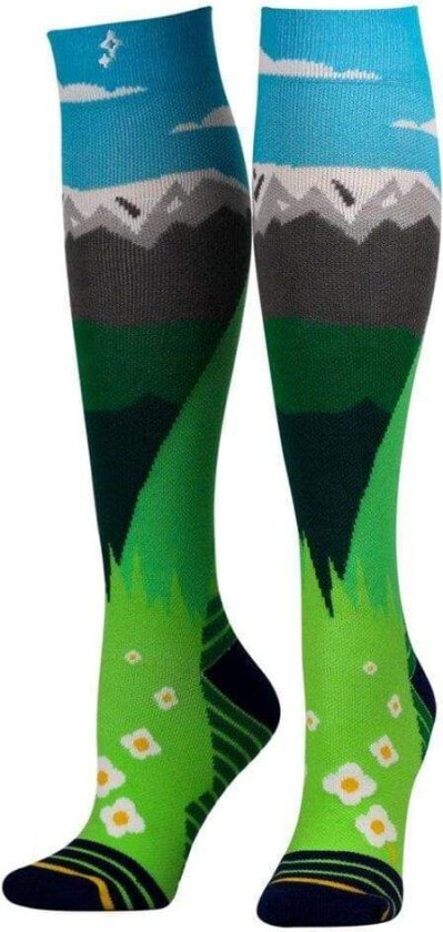 Hyttesokken - Aktiv Sommer Knestrømpe - Hyttefeber.No 🇳🇴, 36-40