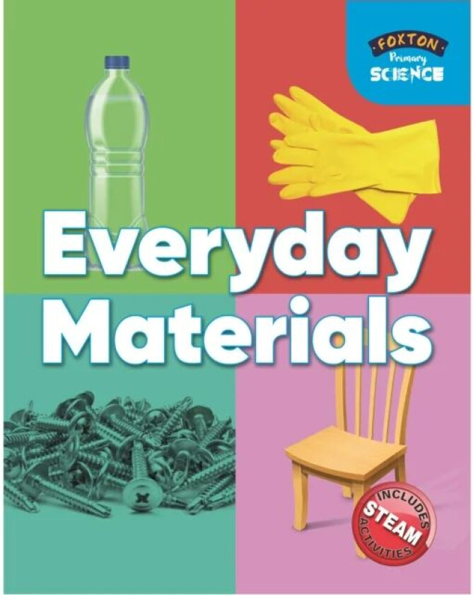 Foxton Primary Science: Everyday Materials (Key Stage 1 Science) av Nichola Tyrrell