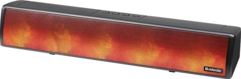 Pc-Høyttalere Z8 Høyttaler Soundbar 10W Usb Bluetooth Led Rgb Bakgrunnsbelyst