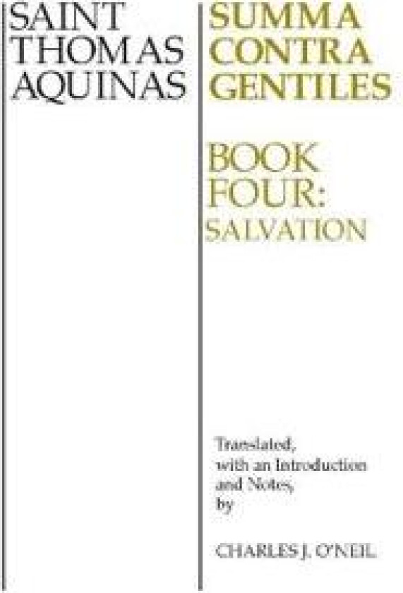 Summa Contra Gentiles, 4