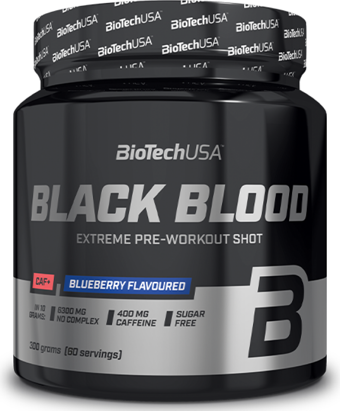 Black Blood CAF+ PWO 300 g