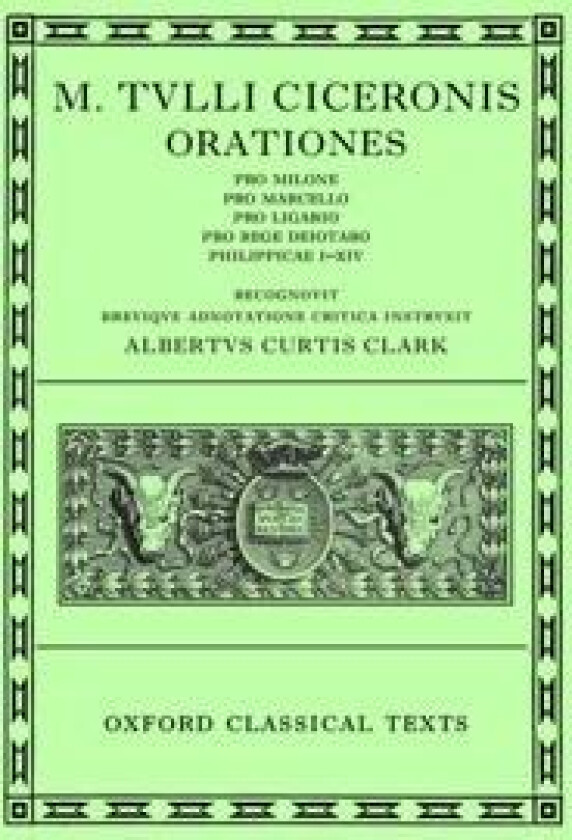 Cicero Orationes. Vol. II