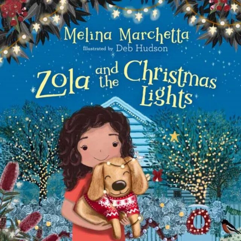 Zola and the Christmas Lights av Melina Marchetta