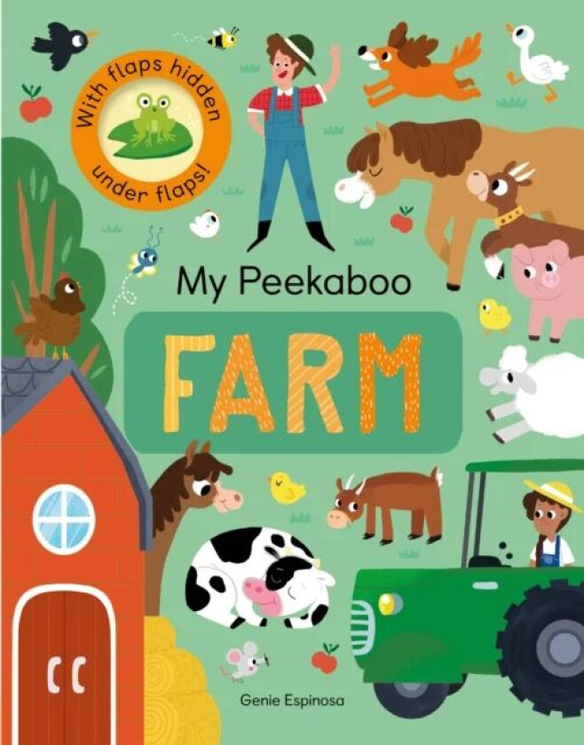 My Peekaboo Farm av Jonny Marx