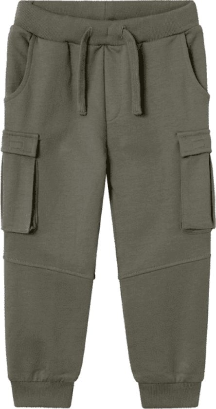 Name It Nmnoli joggebukse til småbarn, Dusty Olive