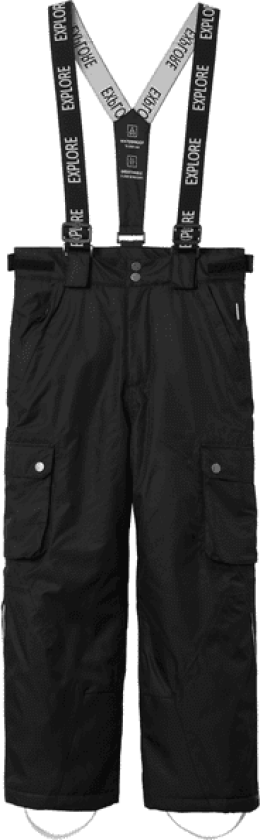 Name It Nknslope10 vinterbukse, Black