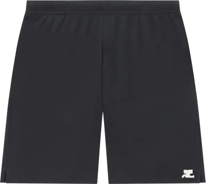 Herre, Shorts, Svart, L