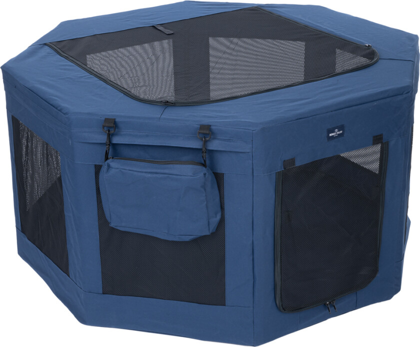 Spirit sammenleggbar valpeinnhegning - ca. L 150 x B 150 x H 72 cm