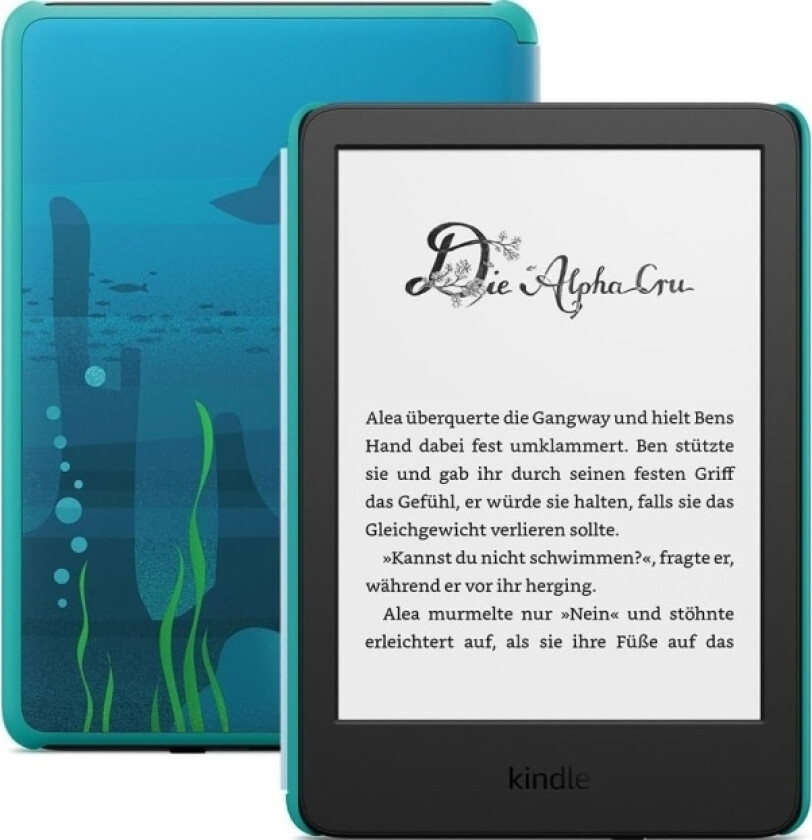 Kindle Kindle Kids Edition (16Gb) Ozeanentdecker Design