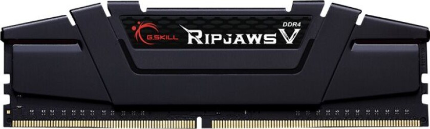 Ripjaws V - Ddr4 - Modul - 32 Gb - Dimm 288-Pin - 3200 Mhz / Pc4-25600 - Cl16 - 1.35 V - Ikke-Bufret - Ikke-Ecc - Klassisk Svart