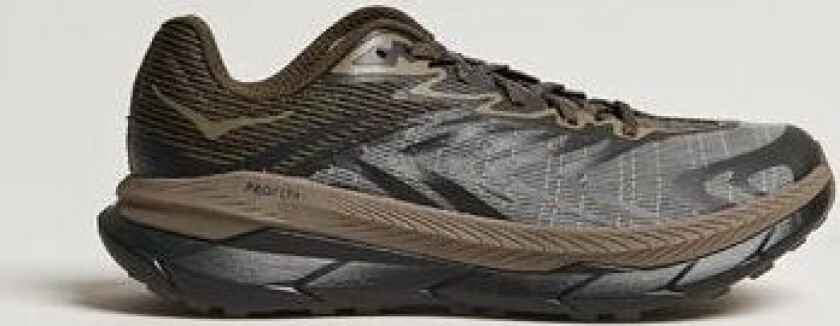 Hoka Tecton X 2 ST Deep Umber/Black