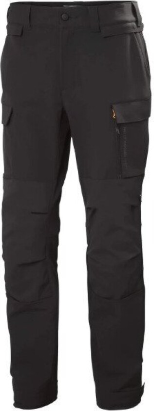 Pants Barcode Cnct, Black C48