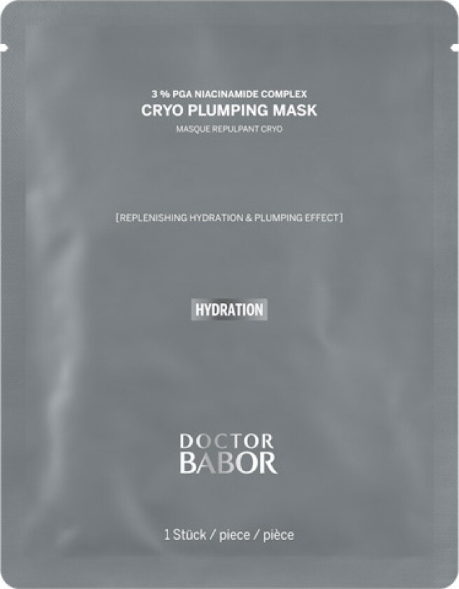 Cryo Plumping Mask (1 pcs)