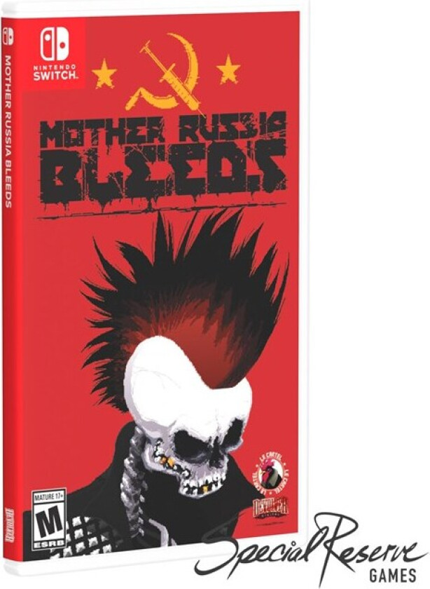 Mother Russia Bleeds - Nintendo Switch - Kamp