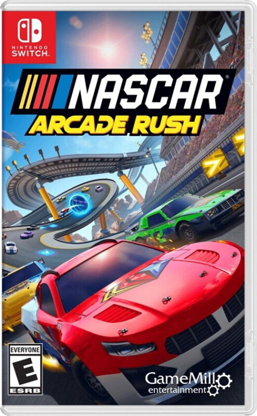 NASCAR Arcade Rush - Nintendo Switch - Racing
