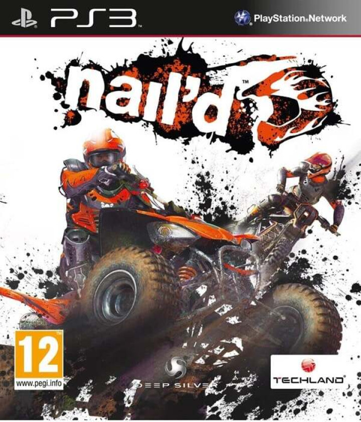 Nail'd - Sony PlayStation 3 - Racing