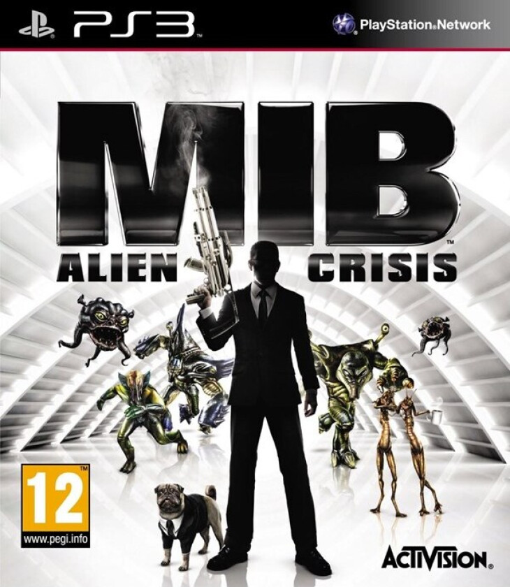 Men in Black: Alien Crisis - Sony PlayStation 3 - Action