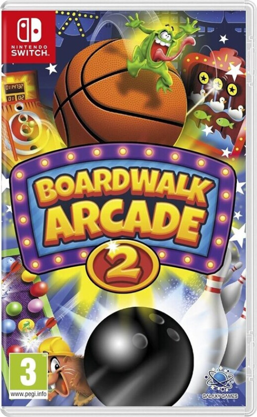 Boardwalk Arcade 2 - Nintendo Switch - Party