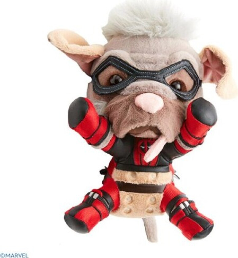 DEADPOOL - Dogpool - Bamser & kosedyr