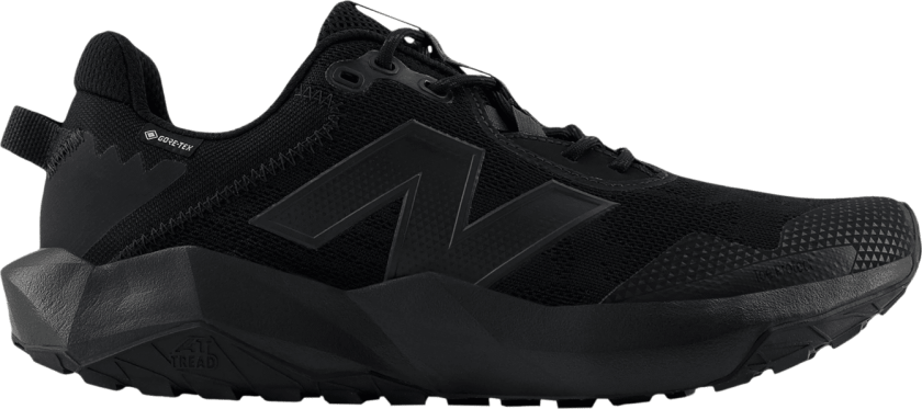 Nitrel Gore-Tex 5, terrengløpesko herre BLACK
