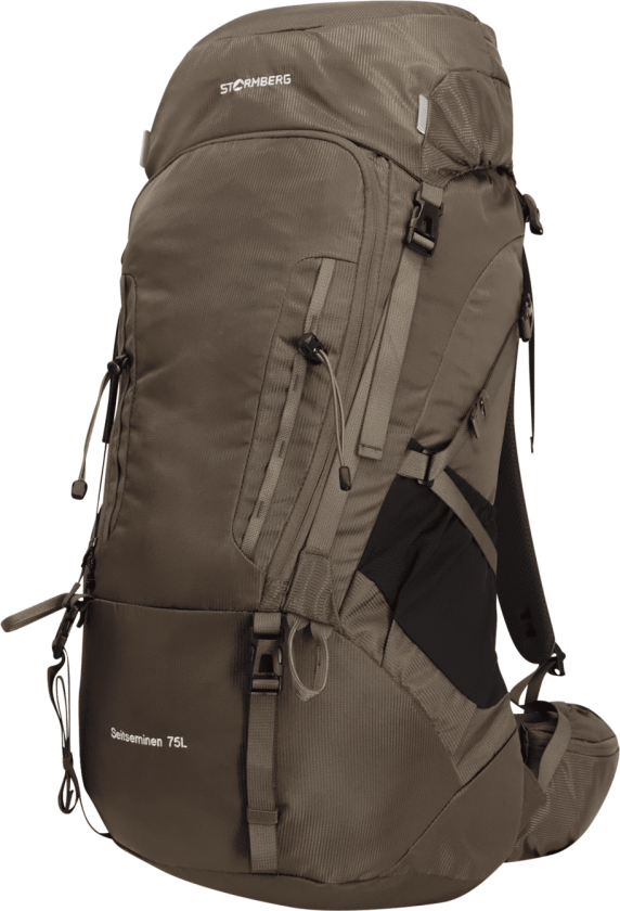 Seitseminen Backpack 75L, tursekk Green