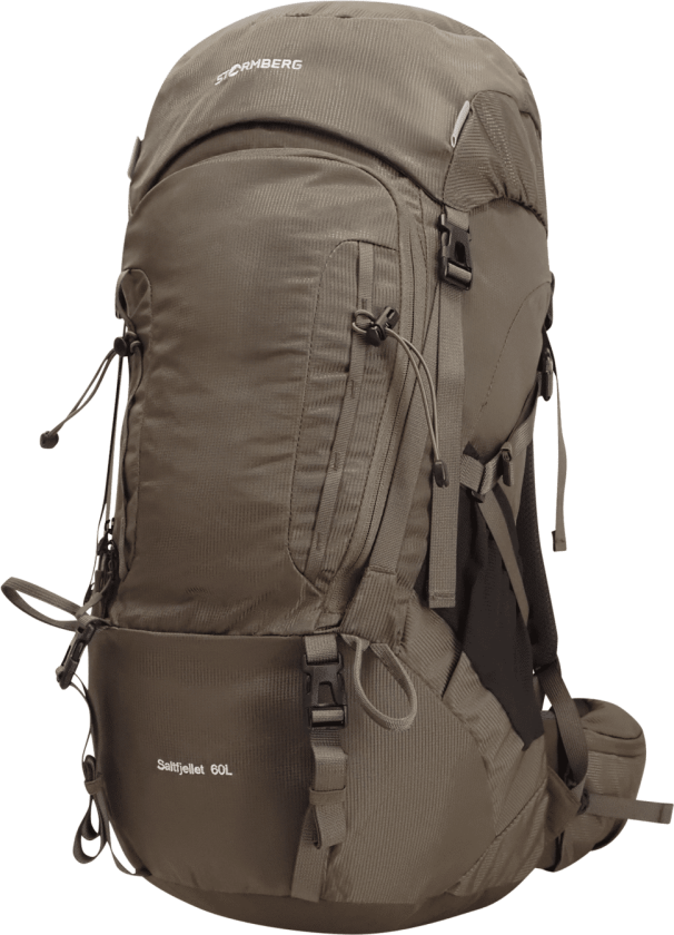 Saltfjellet Backpack 60L, tursekk Green