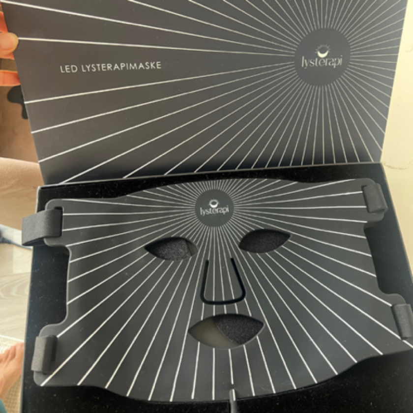maske med 7 farger